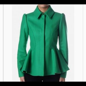 Ted Baker Kelly Sollel Peplum Jacket size 1